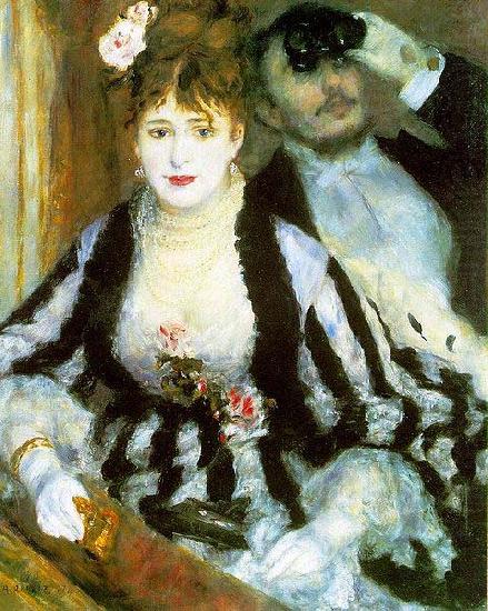 Pierre-Auguste Renoir The Theater Box, china oil painting image